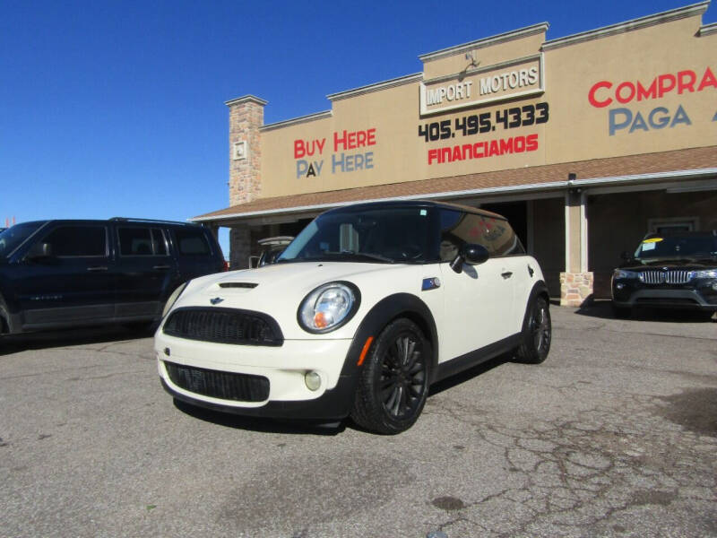 2010 MINI Cooper for sale at Import Motors in Bethany OK