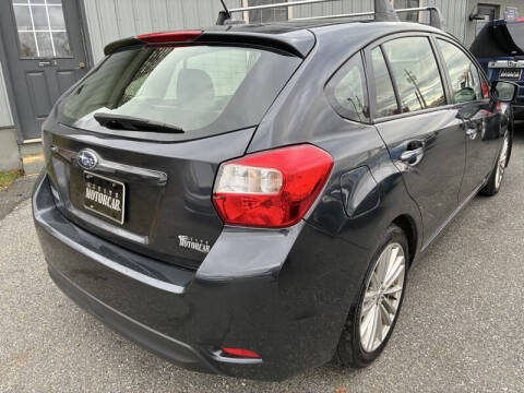 2015 Subaru Impreza 2.0i Limited