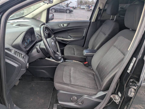 2018 Ford EcoSport SE