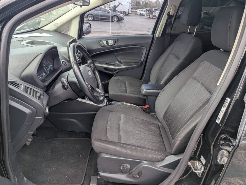 2018 Ford EcoSport SE
