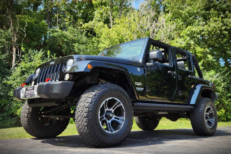 2012 Jeep Wrangler Unlimited for sale at The Motor Collection in Plain City OH