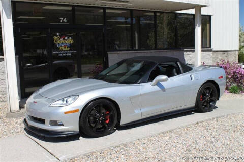 2010 Chevrolet Corvette for sale at Corvette Mike New England in Carver MA