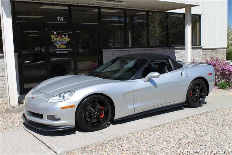 2010 Chevrolet Corvette for sale at Corvette Mike New England in Carver MA