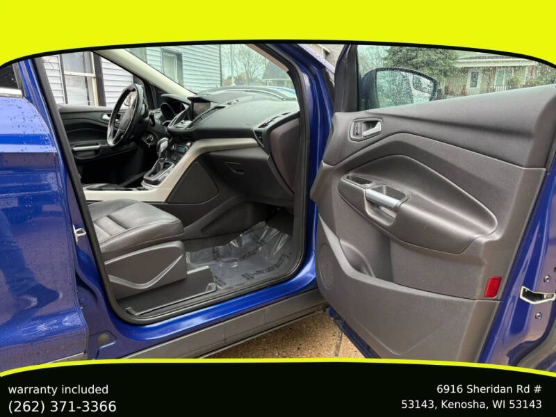 2013 Ford Escape SEL