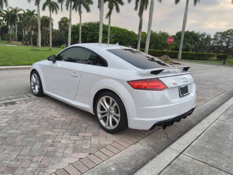 2018 Audi TT RS 2.5T quattro