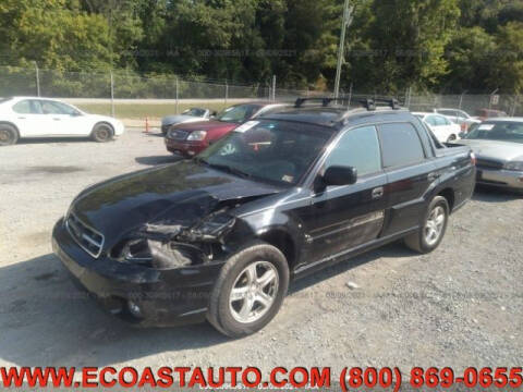 2006 Subaru Baja for sale at East Coast Auto Source Inc. in Bedford VA