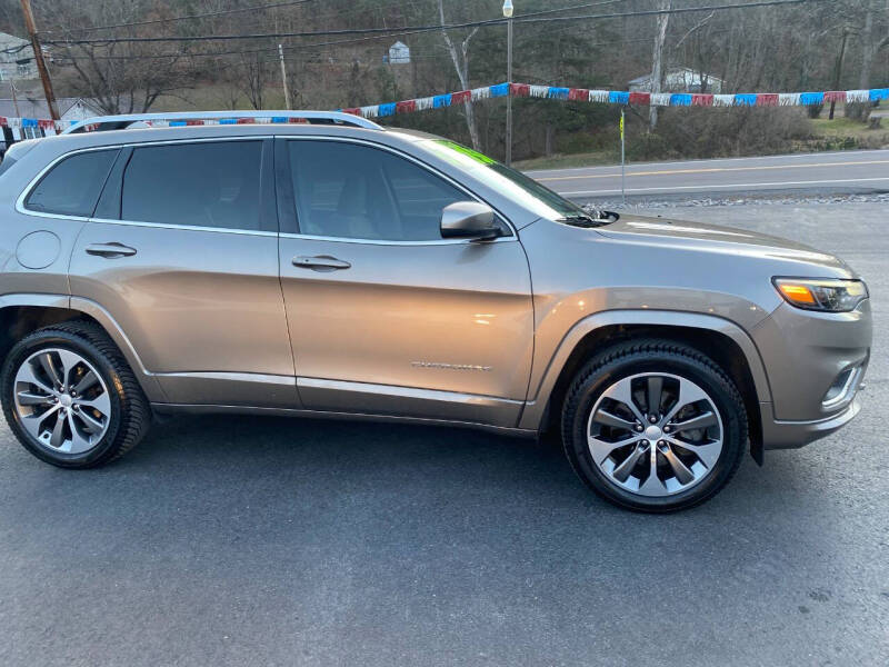 2019 Jeep Cherokee for sale at Route 28 Auto Sales in Ridgeley WV