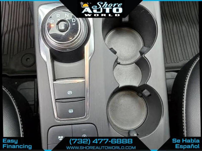 2020 Ford Escape SEL