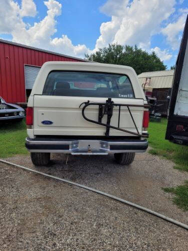 1990 Ford Bronco