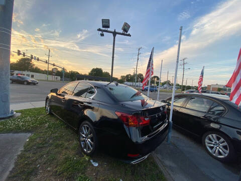 2014 Lexus GS 350 for sale at TOWN AUTOPLANET LLC in Portsmouth VA