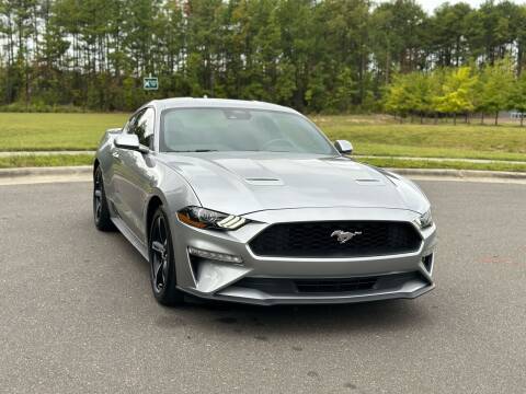 2021 Ford Mustang for sale at Carrera Autohaus Inc in Durham NC