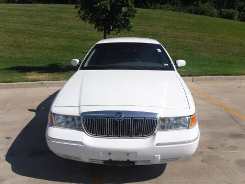2000 Mercury Grand Marquis for sale at ALL Auto Sales Inc in Saint Louis MO