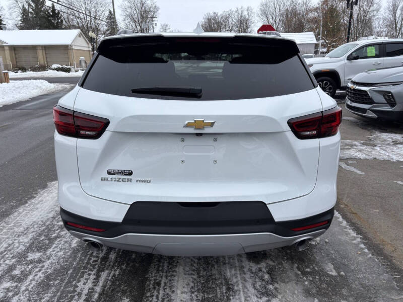 2025 Chevrolet Blazer LT