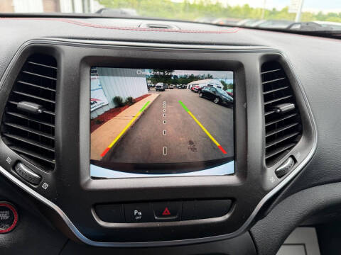2019 Jeep Cherokee Trailhawk