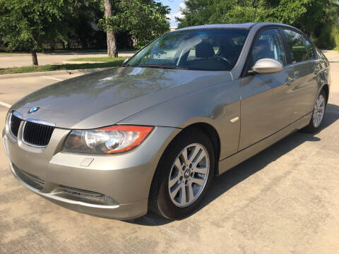 2007 BMW 3 Series for sale at Safe Trip Auto Sales in Dallas TX