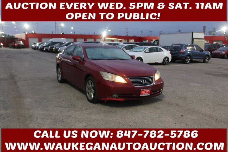 2009 Lexus ES 350 for sale at Waukegan Auto Auction in Waukegan IL