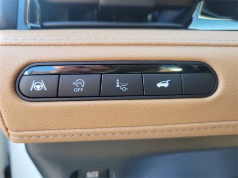 2025 Infiniti QX80 Sensory