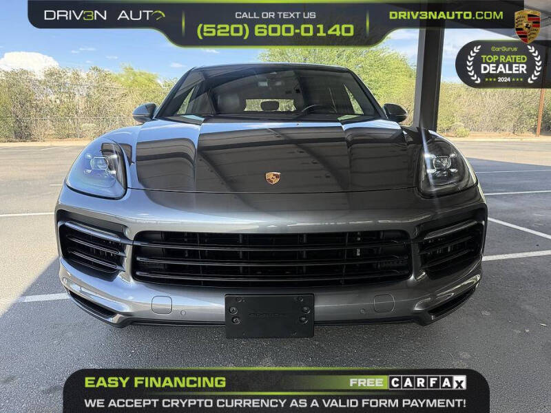 2020 Porsche Cayenne