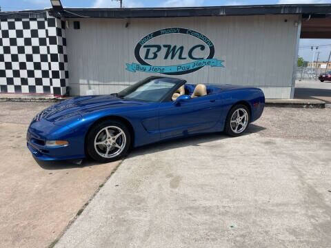 2002 Chevrolet Corvette for sale at Best Motor Company in La Marque TX