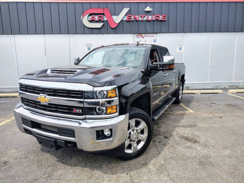 2017 Chevrolet Silverado 2500HD