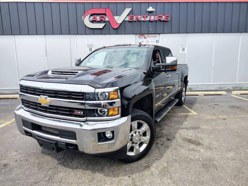 2017 Chevrolet Silverado 2500HD