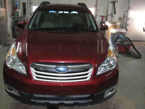 2011 Subaru Outback for sale at C&C AUTO SALES INC in Charles City IA