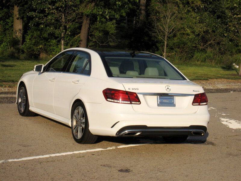 2016 Mercedes-Benz E-Class E 350 4MATIC