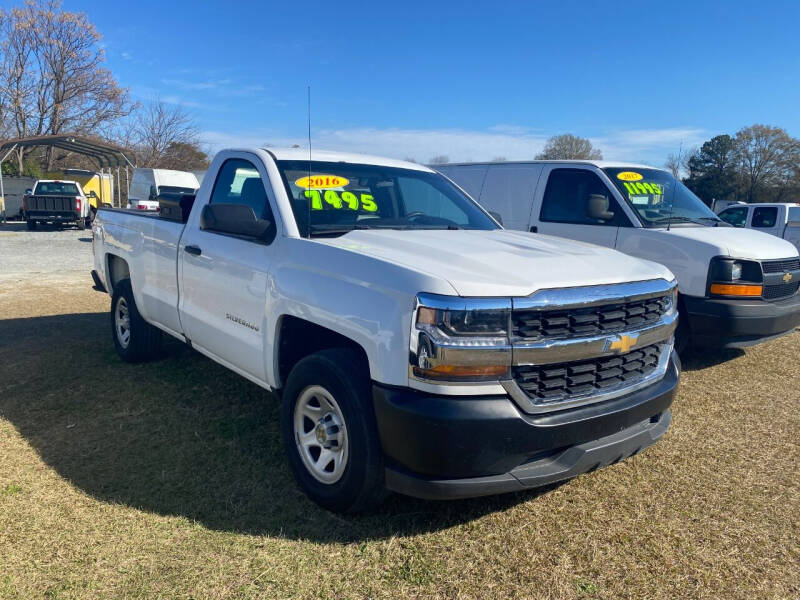 2016 Chevrolet Silverado 1500 for sale at Lee Motors in Princeton NC
