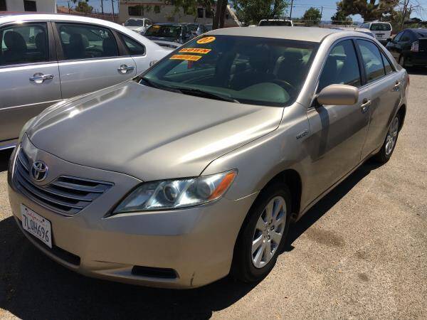 2007 Toyota Camry Hybrid for sale at Best Buy Auto Sales in Hesperia CA