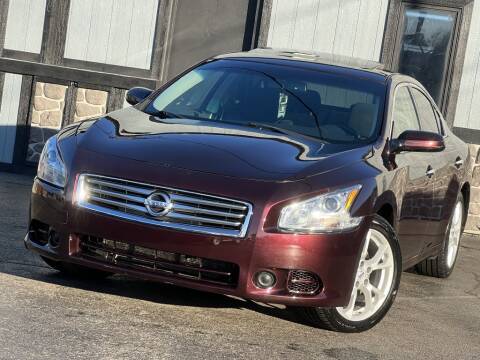 2014 Nissan Maxima for sale at Dynamics Auto Sale in Highland IN