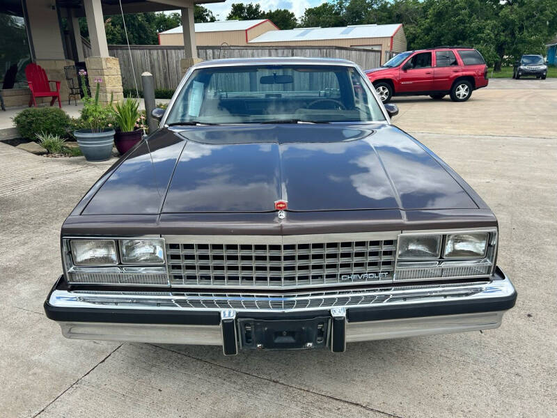 1984 Chevrolet El Camino