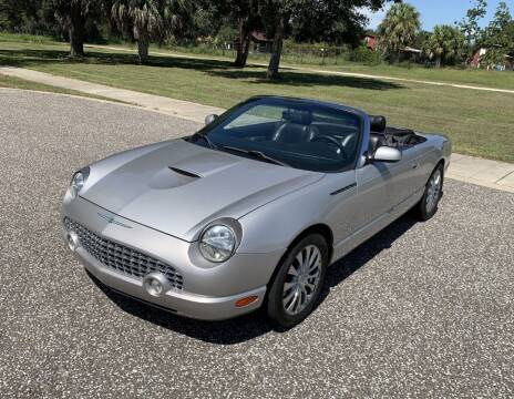 2004 Ford Thunderbird for sale at P J'S AUTO WORLD-CLASSICS in Clearwater FL