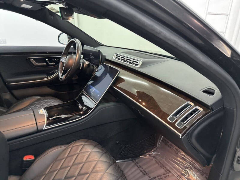 2022 Mercedes-Benz S-Class S 580 4MATIC