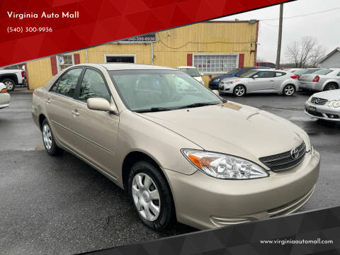 2004 Toyota Camry for sale at Virginia Auto Mall in Woodford VA