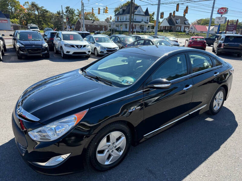 2012 Hyundai Sonata Hybrid for sale at Masic Motors, Inc. in Harrisburg PA