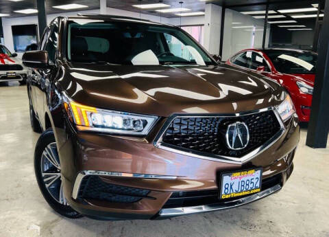 2019 Acura MDX