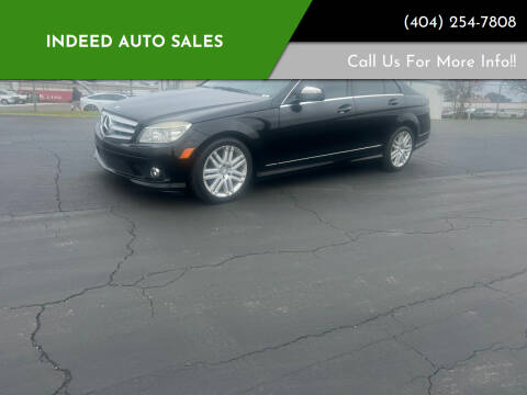 2009 Mercedes-Benz C-Class for sale at Indeed Auto Sales in Lawrenceville GA