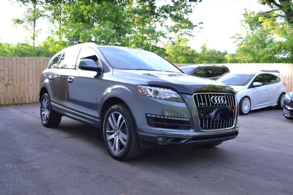 2015 Audi Q7 for sale at Knox Max Motors LLC in Knoxville, TN