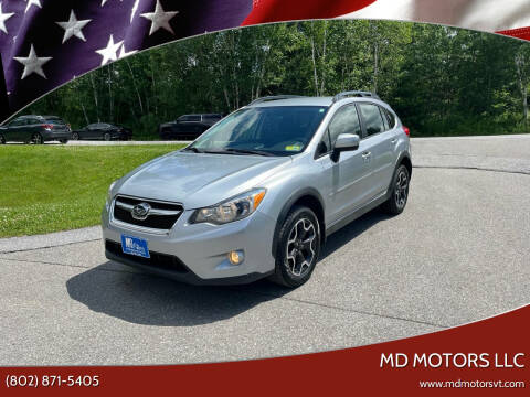 2013 Subaru XV Crosstrek for sale at MD Motors LLC in Williston VT