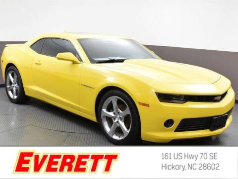 2015 Chevrolet Camaro for sale at Everett Chevrolet Buick GMC in Hickory NC