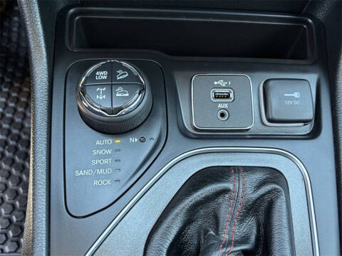 2019 Jeep Cherokee Trailhawk