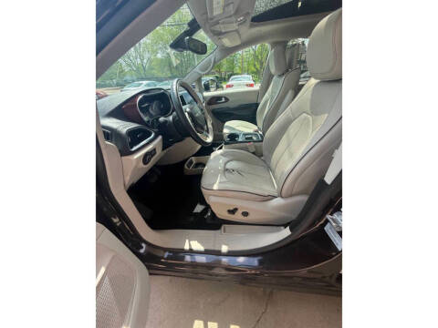 2017 Chrysler Pacifica Limited