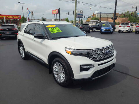 2020 Ford Explorer Hybrid Limited