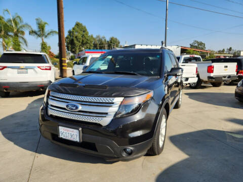 2013 Ford Explorer XLT