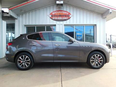 2019 Maserati Levante for sale at Motorsports Unlimited in McAlester OK
