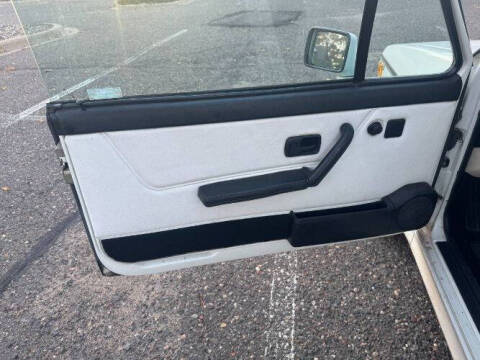 1992 Volkswagen Rabbit