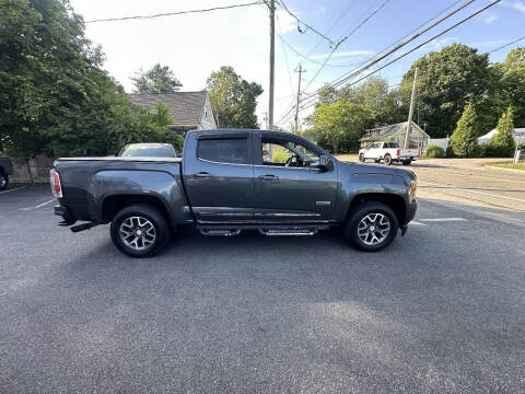 2015 GMC Canyon SLE