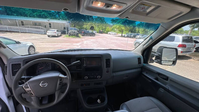 2019 Nissan NV