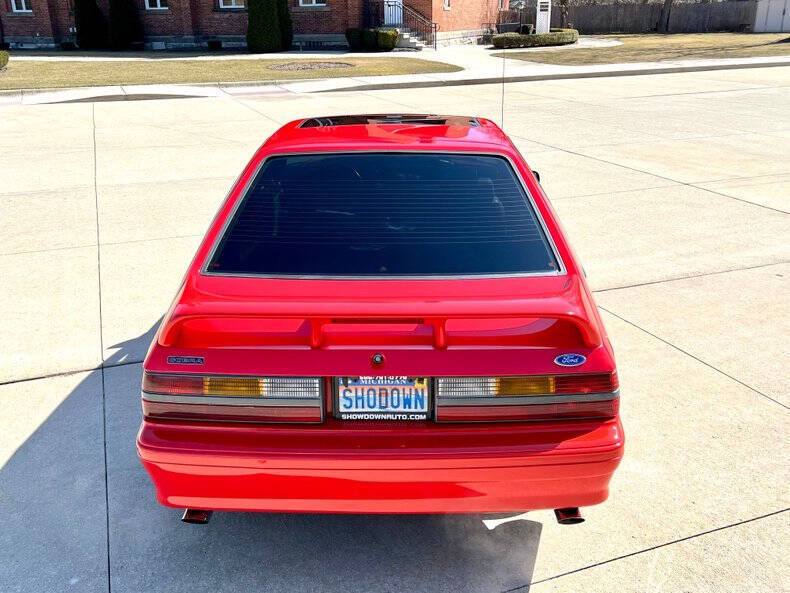 1993 Ford Mustang SVT Cobra