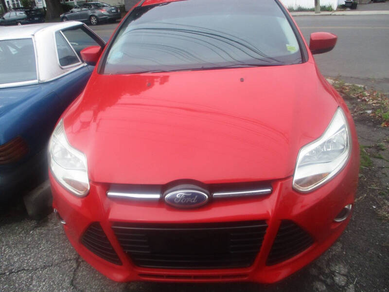 2012 Ford Focus SE